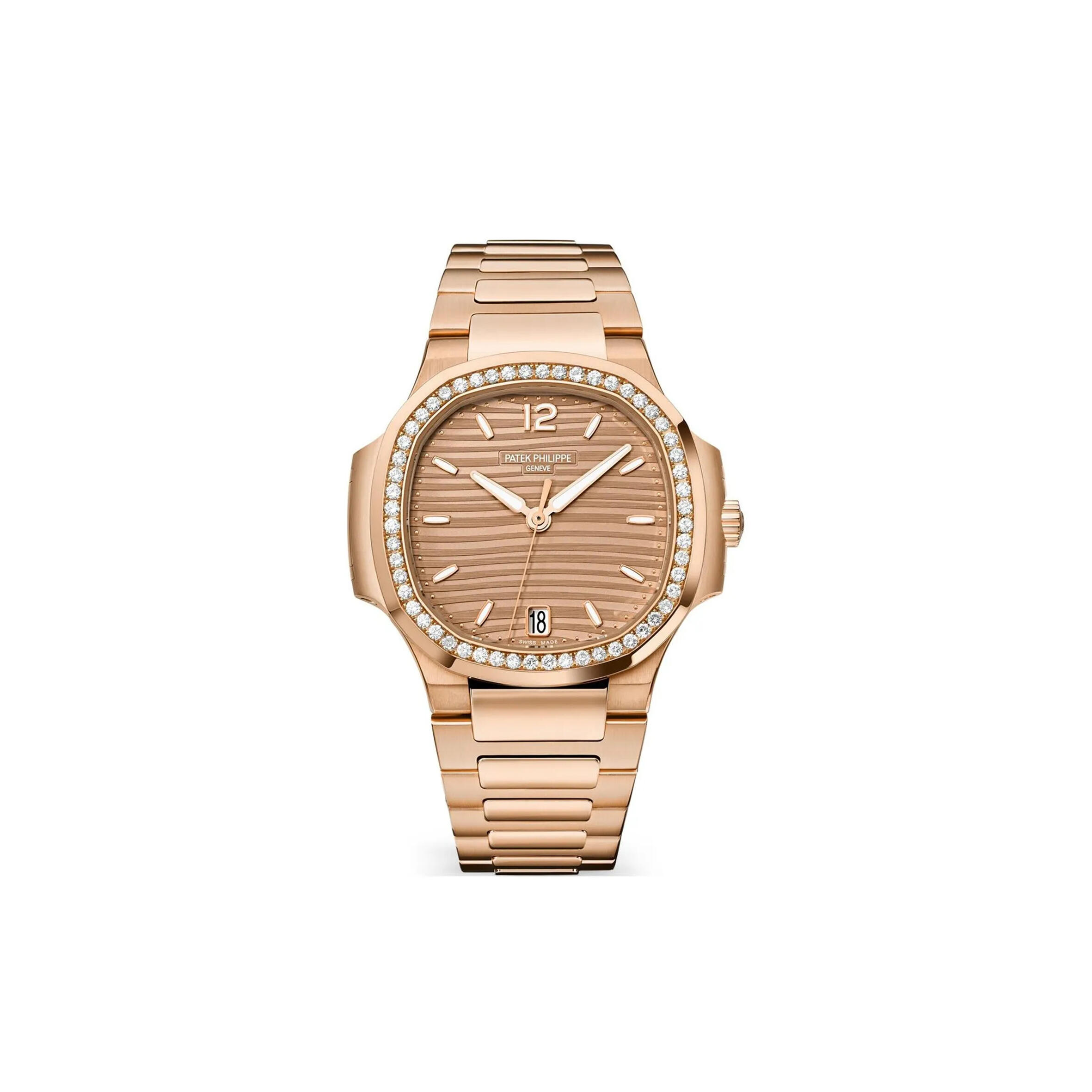 PATEK PHILIPPE LADIES' NAUTILUS 7118/1200R-010